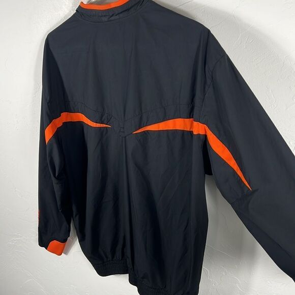 🏈🏀 Vintage OKLAHOMA STATE COWBOYS Nike 1/4 Zip Lightweight Pullover Jacket Sz - Picture 9 of 11